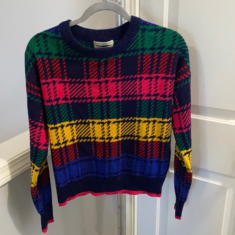 Multicolor sweater from Urban Outfitters. Size small